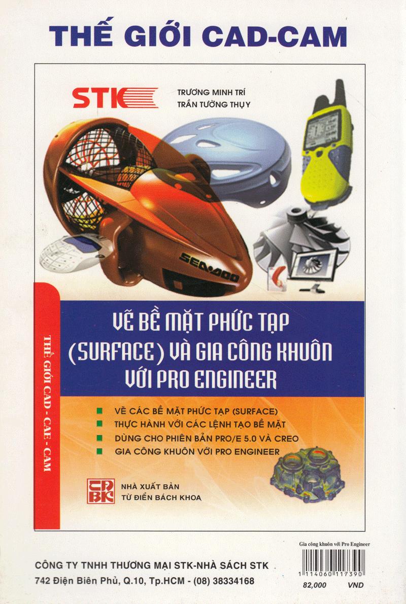Gia Công Khuôn Với Pro Engineer & Rapidform Xor