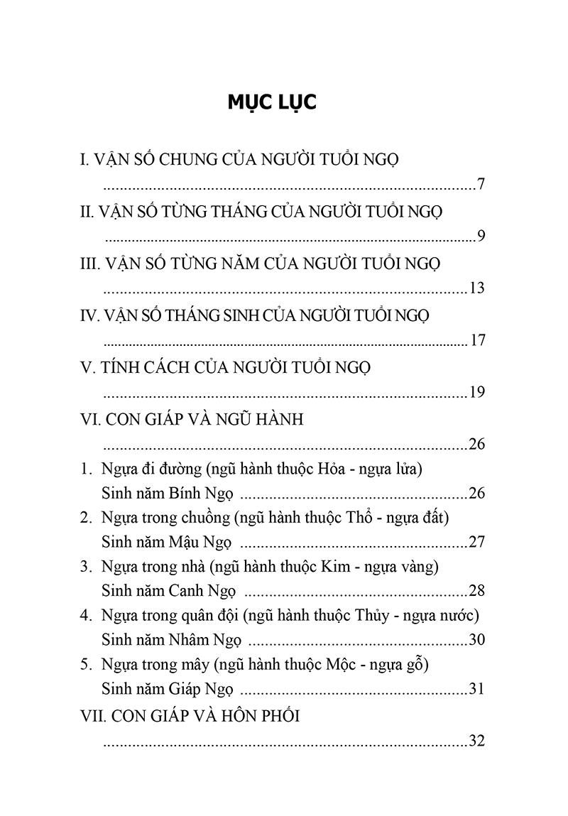 Tìm Hiểu Tính Cách Con Người Qua Năm Sinh Tuổi Ngọ