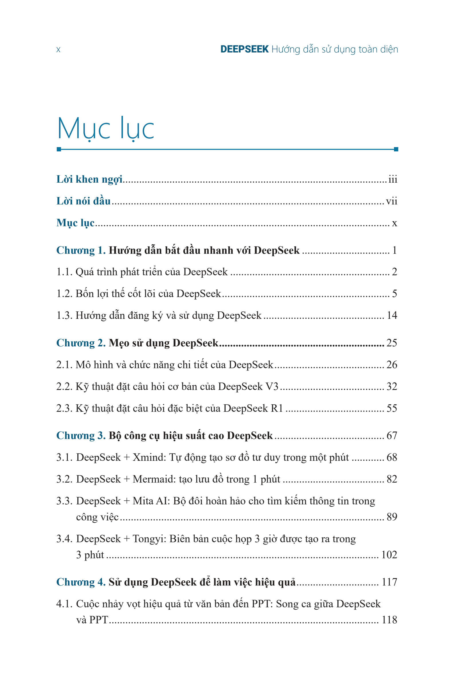 DeepSeek - Hướng Dẫn Sử Dụng Toàn Diện: Ứng Dụng Thực Tiễn Trong Mọi Lĩnh Vực Nghề Nghiệp