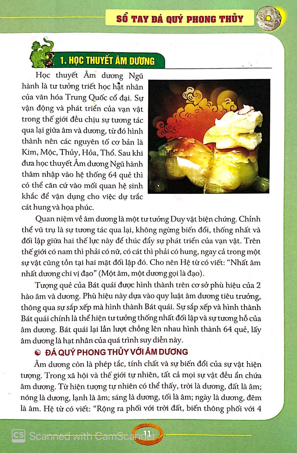 Sổ Tay Đá Quý Phong Thủy