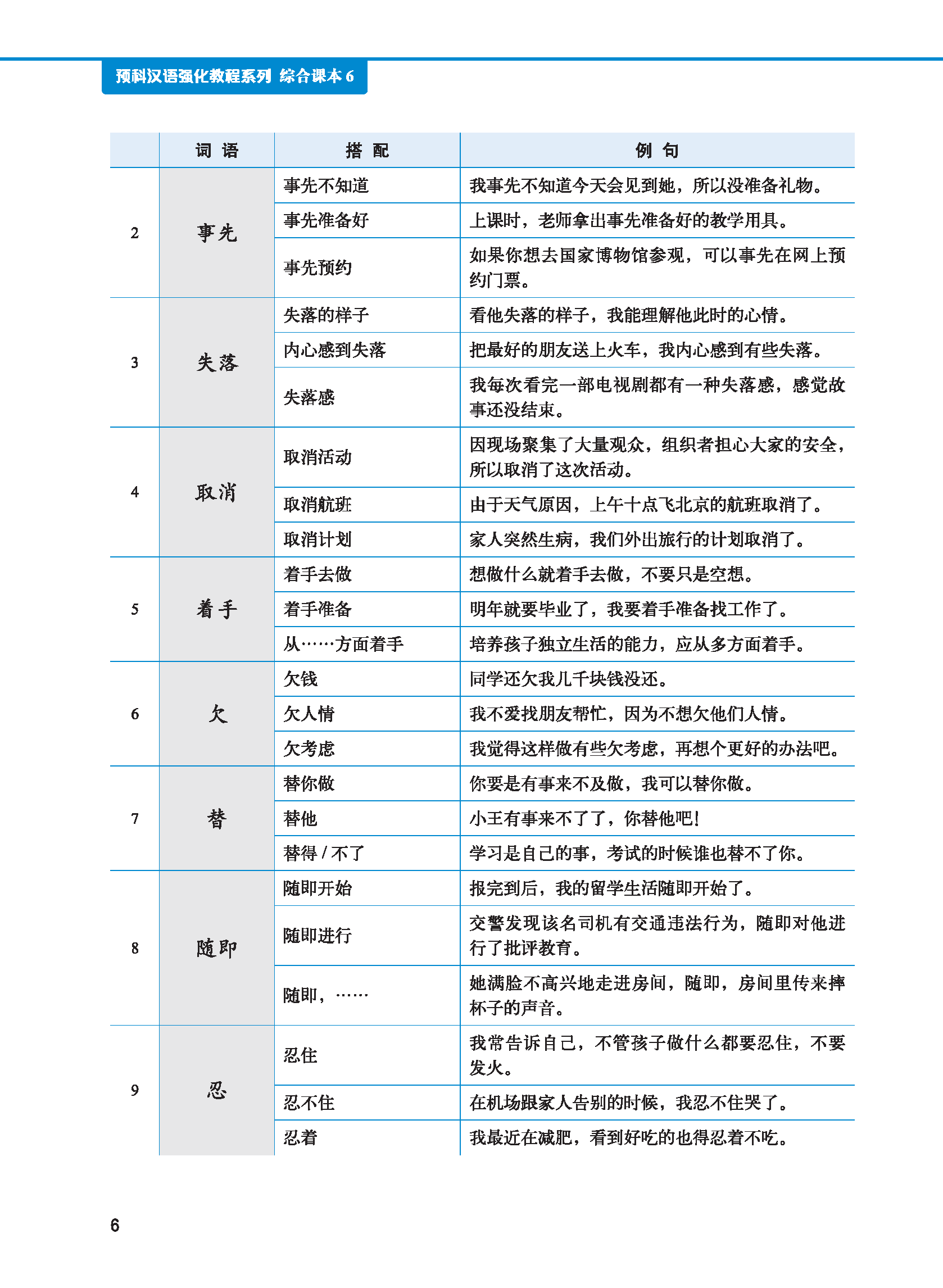Giáo Trình Tiếng Trung Tăng Cường (Khổ Lớn - In Màu) - Giáo Trình Tổng Hợp 6 (Học Kèm Khóa Học Trực Tuyến Miễn Phí, Tặng File Nghe MP3)