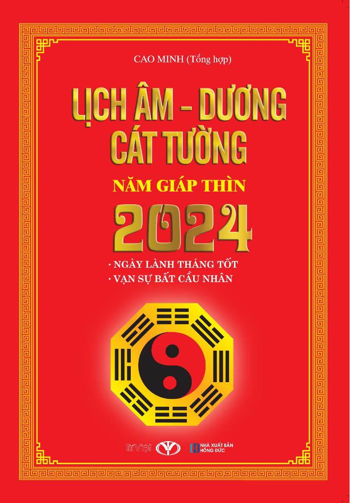 Lịch Âm Dương Cát Tường 2024