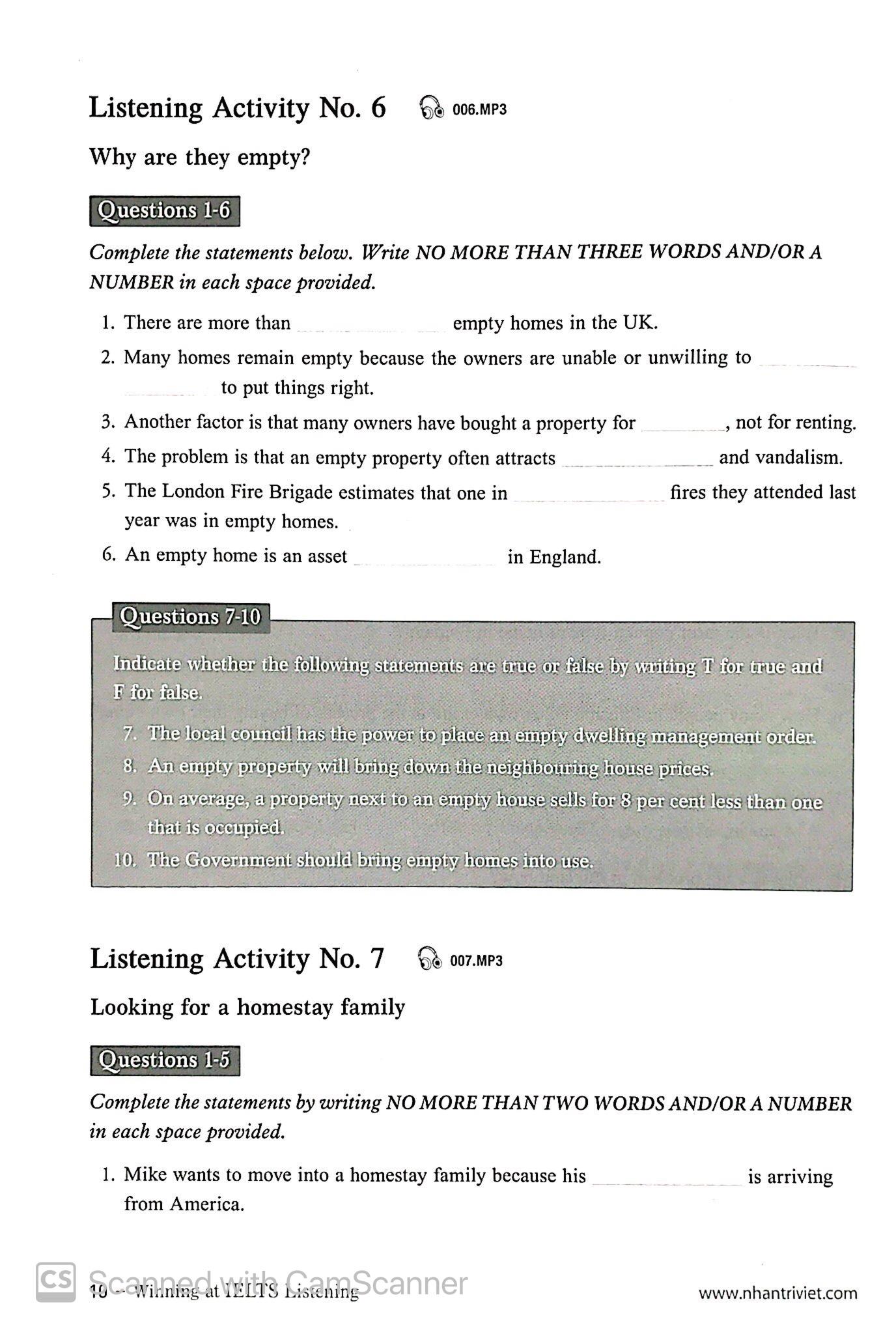Winning At IELTS Listening (Kèm CD) (Tái Bản)