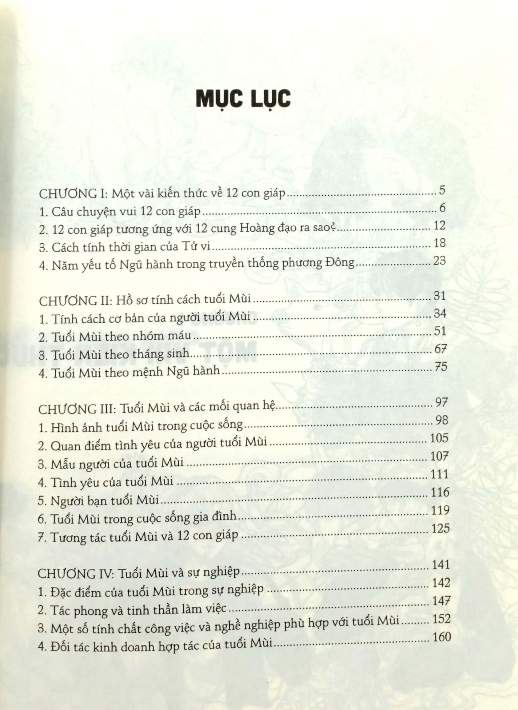 Hồ Sơ Tính Cách 12 Con Giáp - Bí Mật Tuổi Mùi (Tặng Kèm Postcard)