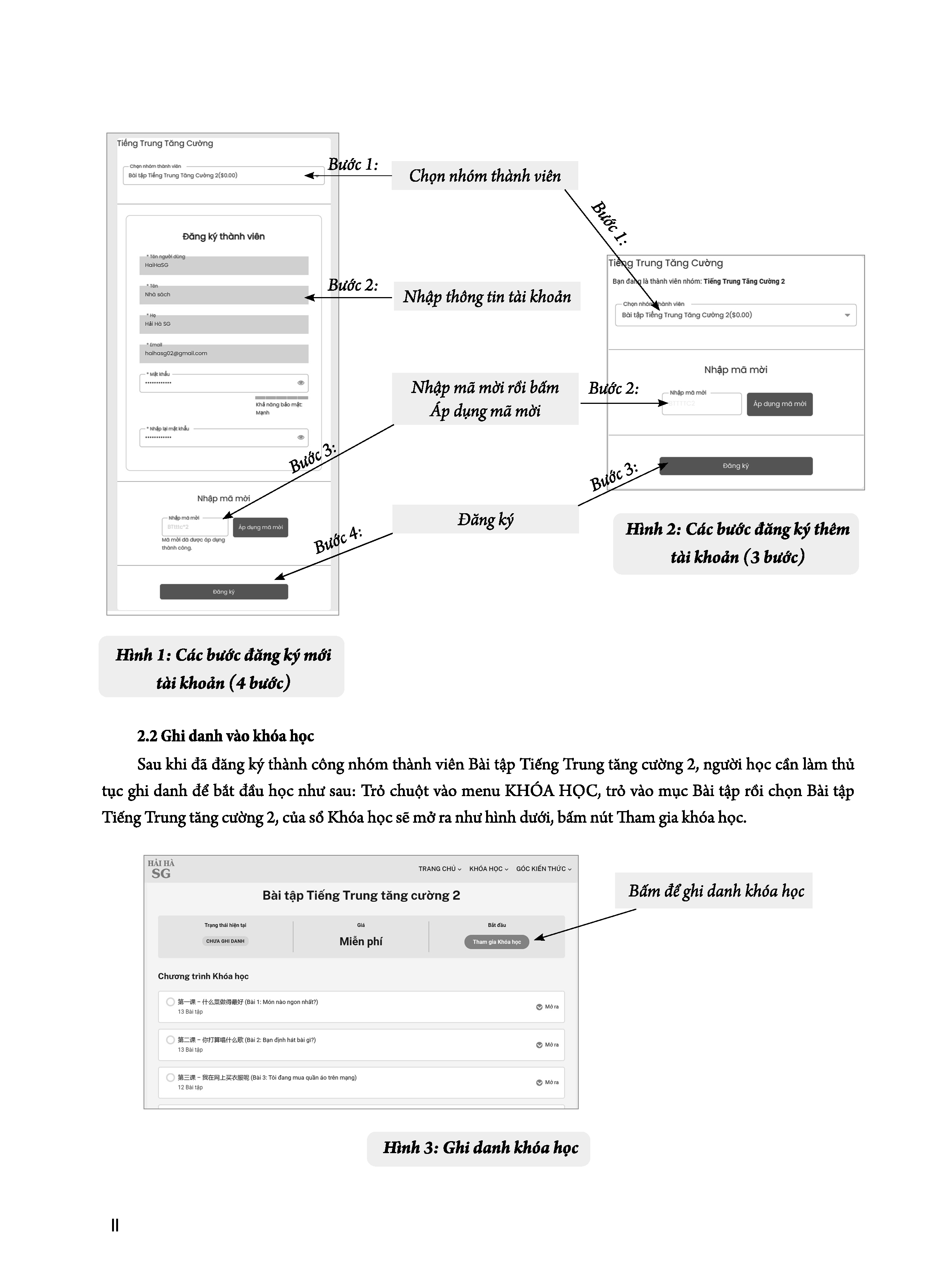 Giáo Trình Tiếng Trung Tăng Cường - Bài Tập Tổng Hợp 2 (Tặng Kèm Khóa Học Online)