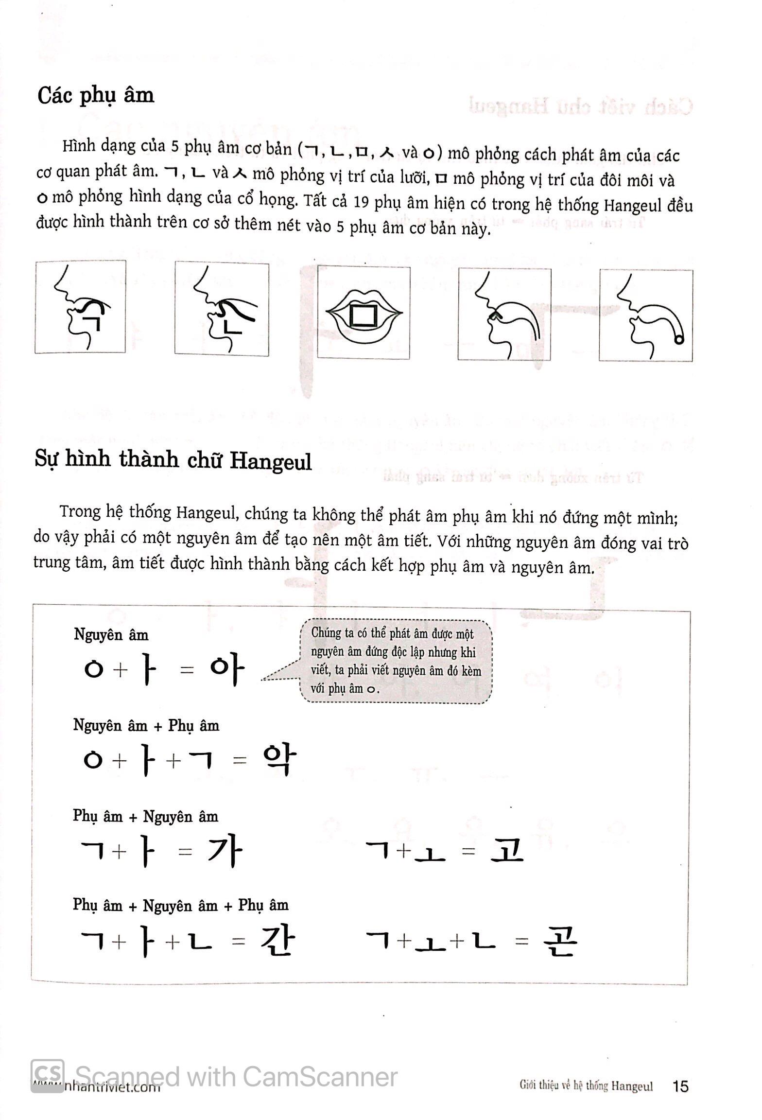 Tiếng Hàn Thực Hành (Tập 1) - Trình Độ Sơ Cấp (Kèm CD)