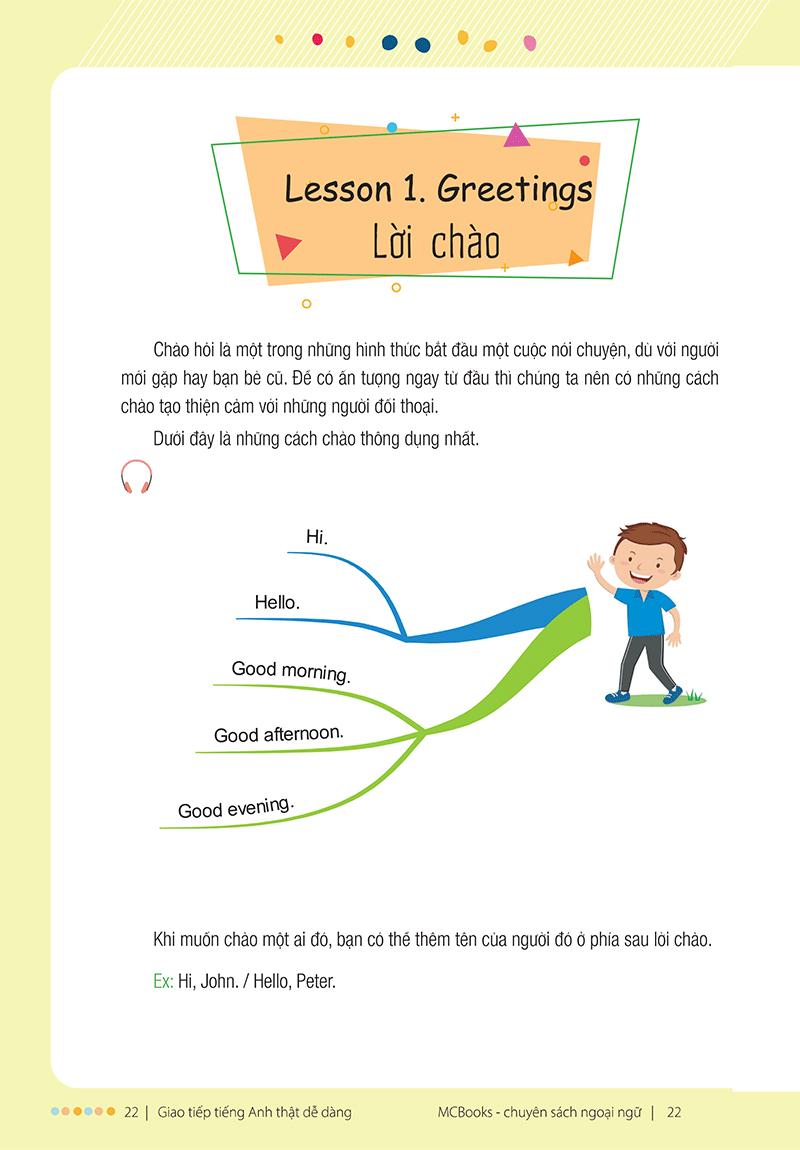 Giao Tiếp Tiếng Anh Thật Dễ Dàng - Easy English Conversation (Tái Bản 2020)