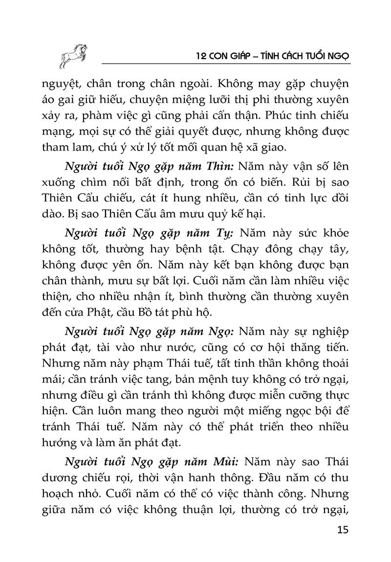 Tìm Hiểu Tính Cách Con Người Qua Năm Sinh Tuổi Ngọ
