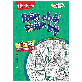 Đố Bạn Tìm Được Tôi  Bàn Chải Thần Kỳ - Bản Quyền