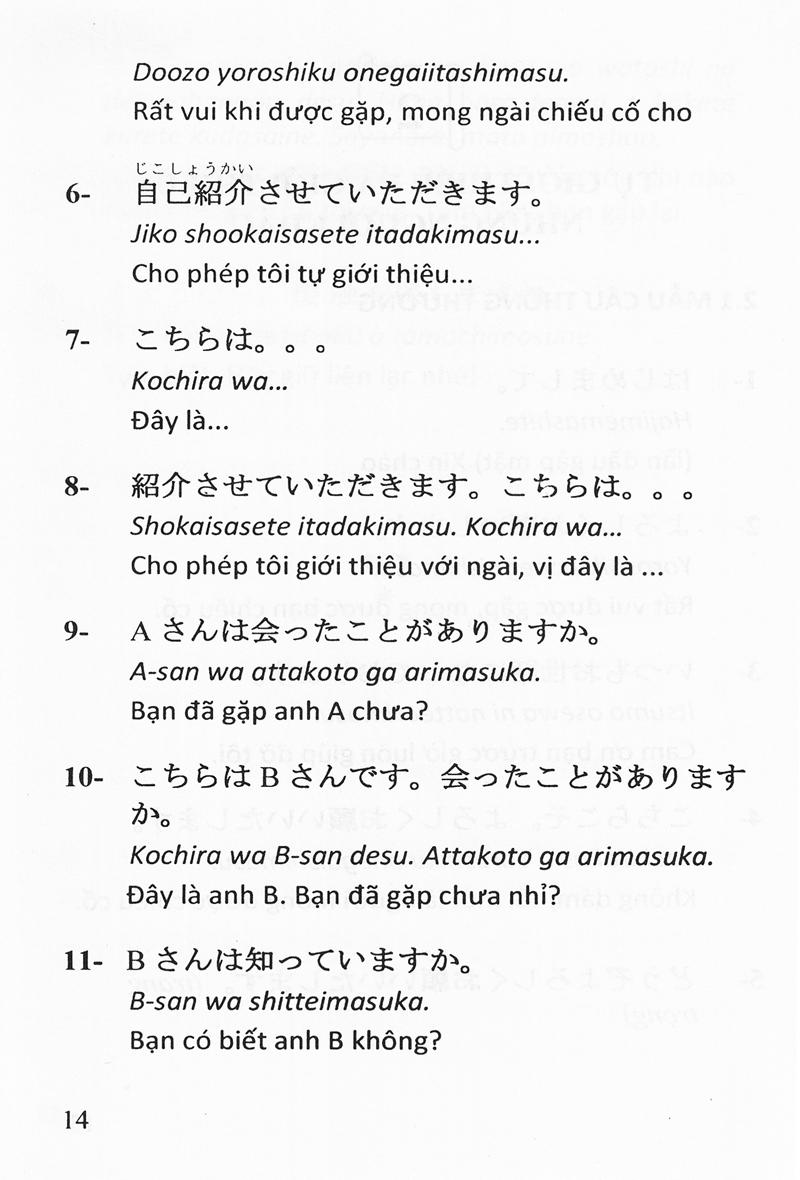 Tiếng Nhật Xã Giao Hàng Ngày (Kèm CD)