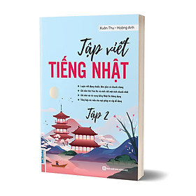 Tập viết tiếng Nhật tập 2 - Bản Quyền
