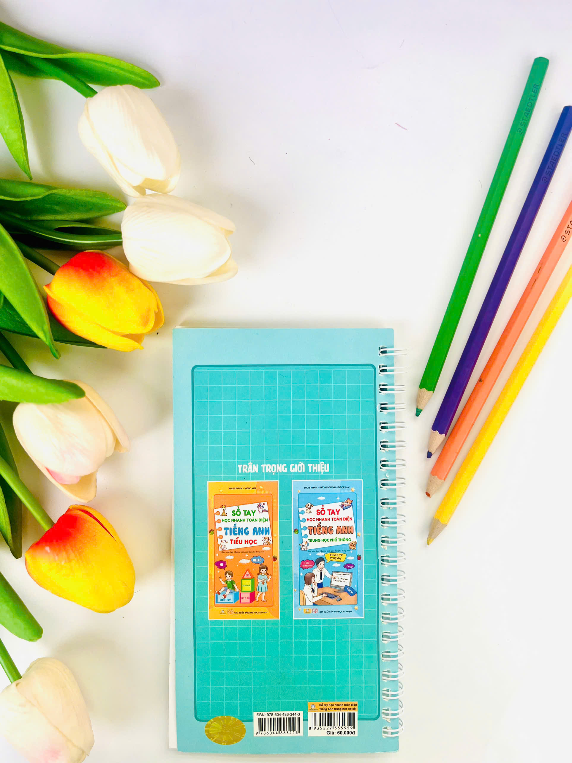 Sách - Sổ Tay Học Nhanh Toàn Diện Tiếng Anh Trung Học Cơ Sở - ndbooks