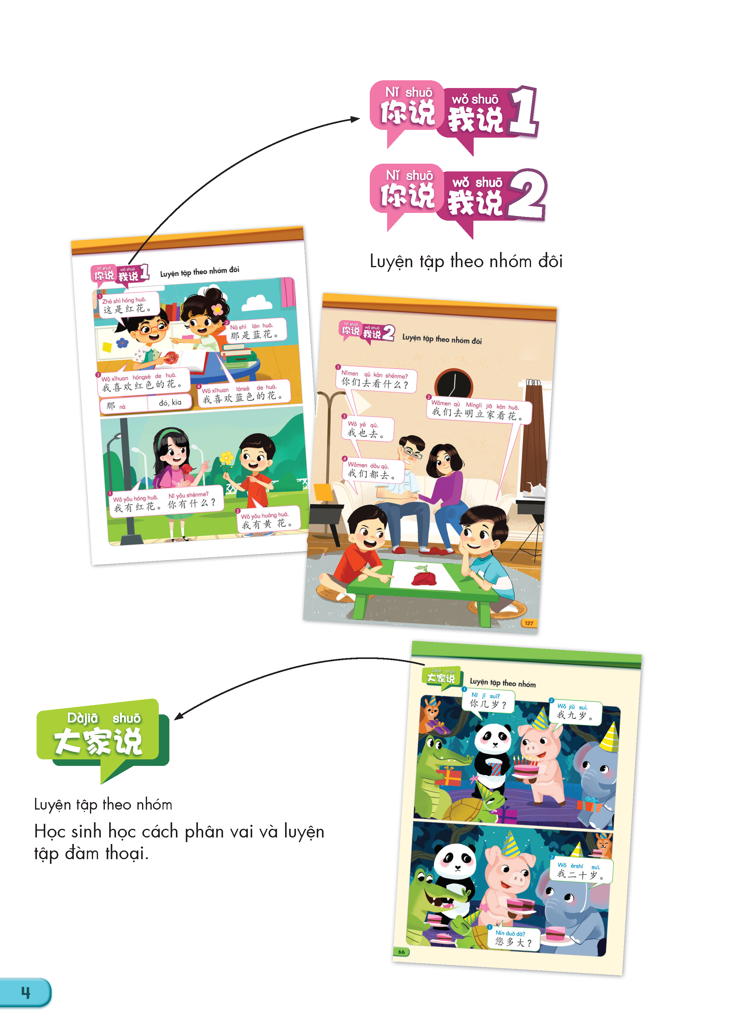 Tiếng Trung Quốc 3 - Sách bài học