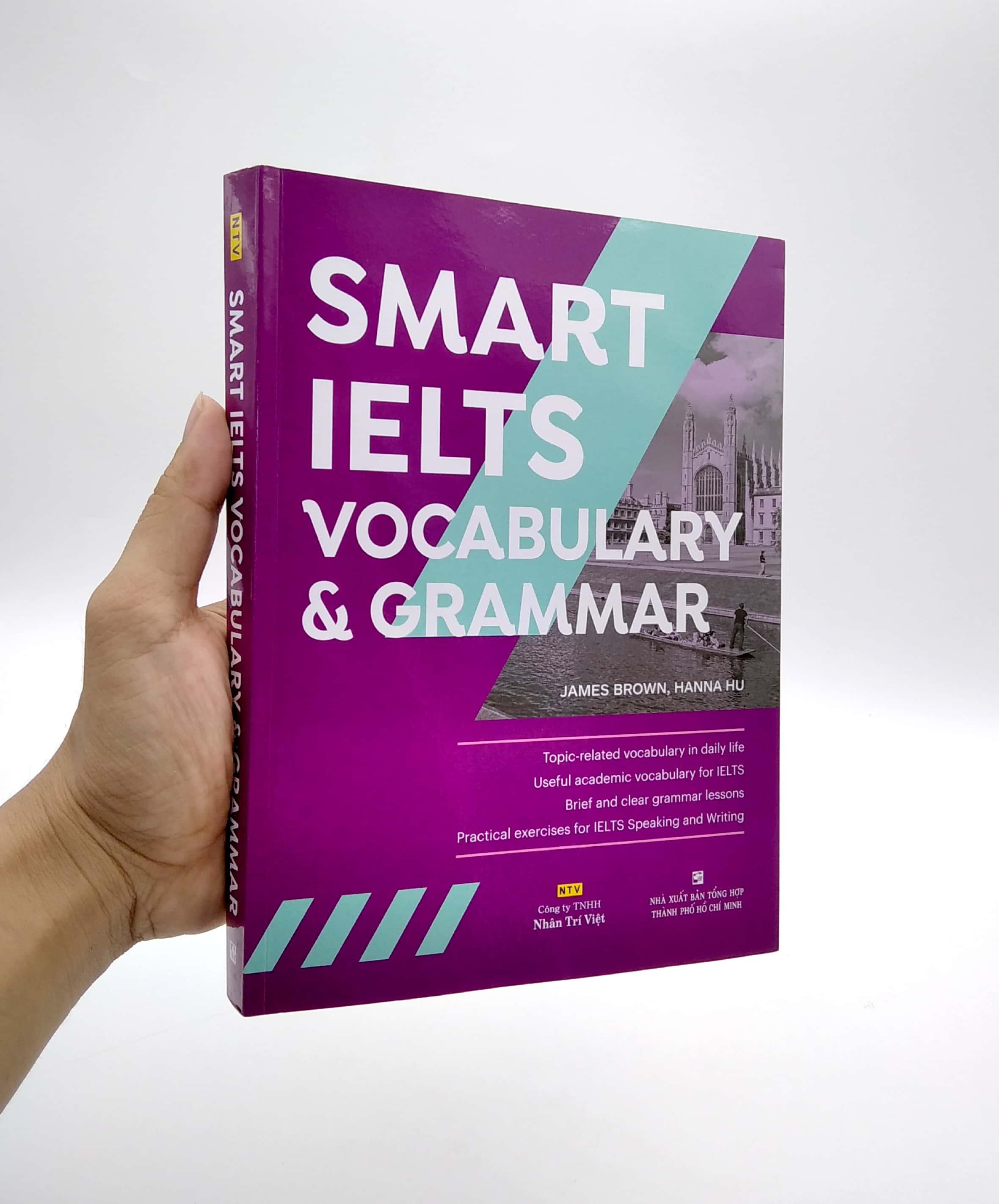 Smart IELTS Vocabulary & Grammar