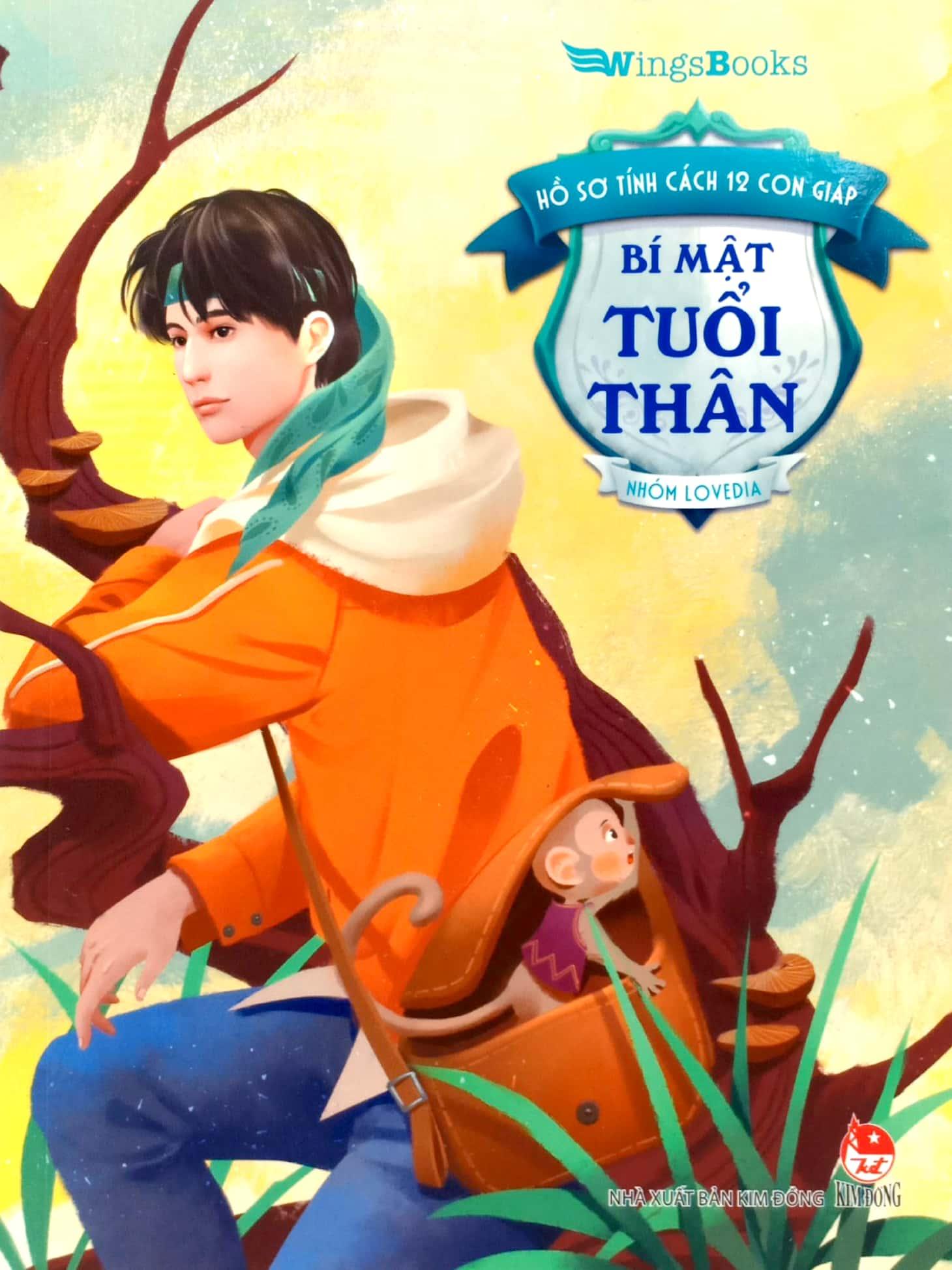 Hồ Sơ Tính Cách 12 Con Giáp - Bí Mật Tuổi Thân (Tặng Kèm Postcard)