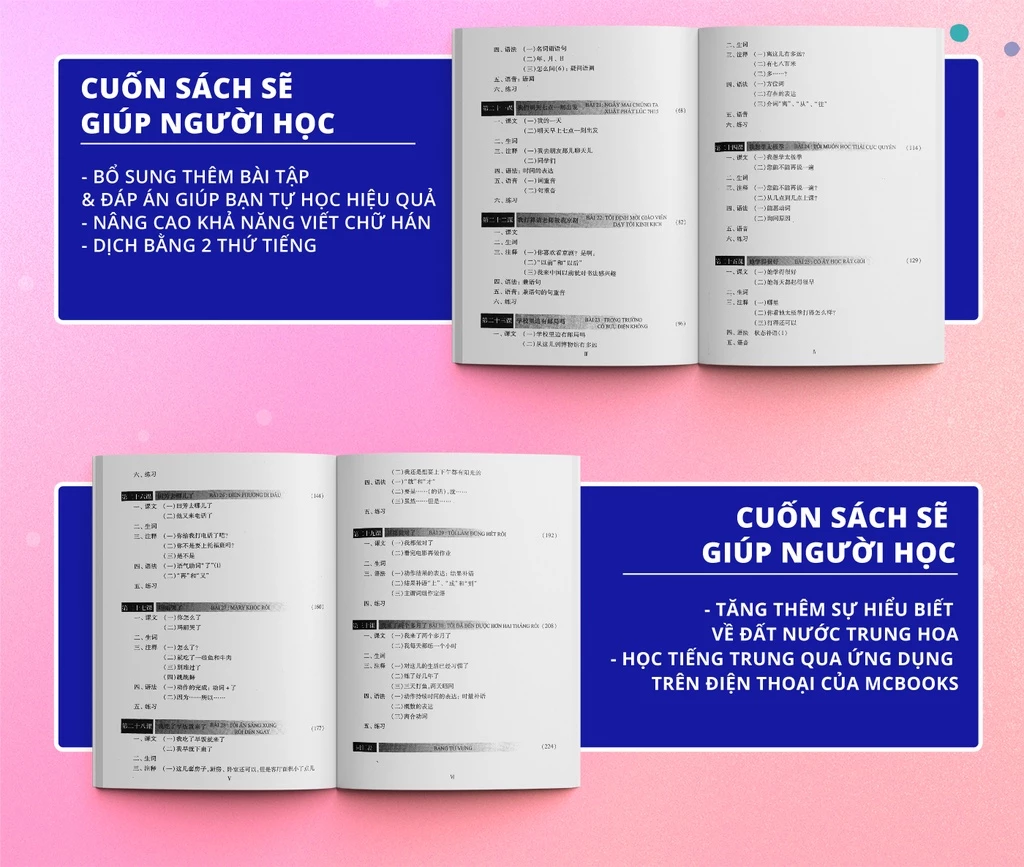 Sách - Giáo Trình Hán Ngữ 2 Tập 1 Quyển Hạ - Học Kèm App Online - MCBooks