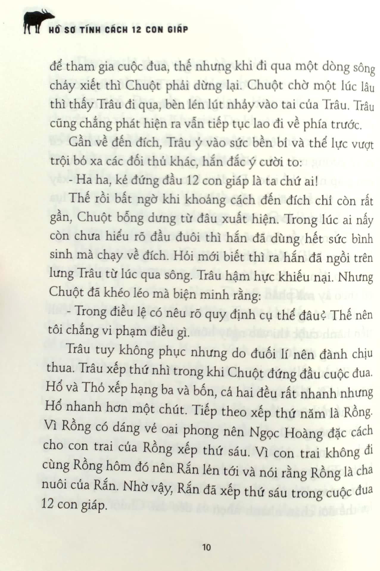 Hồ Sơ Tính Cách 12 Con Giáp - Bí Mật Tuổi Sửu (Tặng Kèm Postcard)