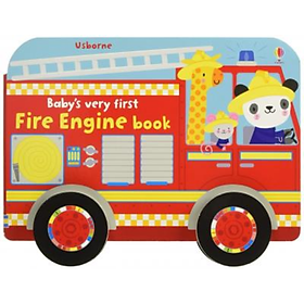 Sách tương tác tiếng Anh - BVF Fire Engine Book