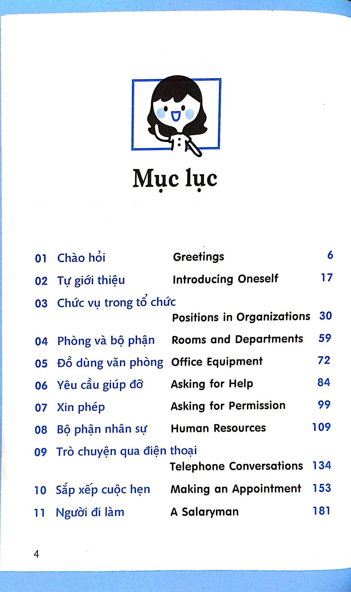 Tiếng Anh Dành Cho Người Đi Làm (Kèm file MP3)