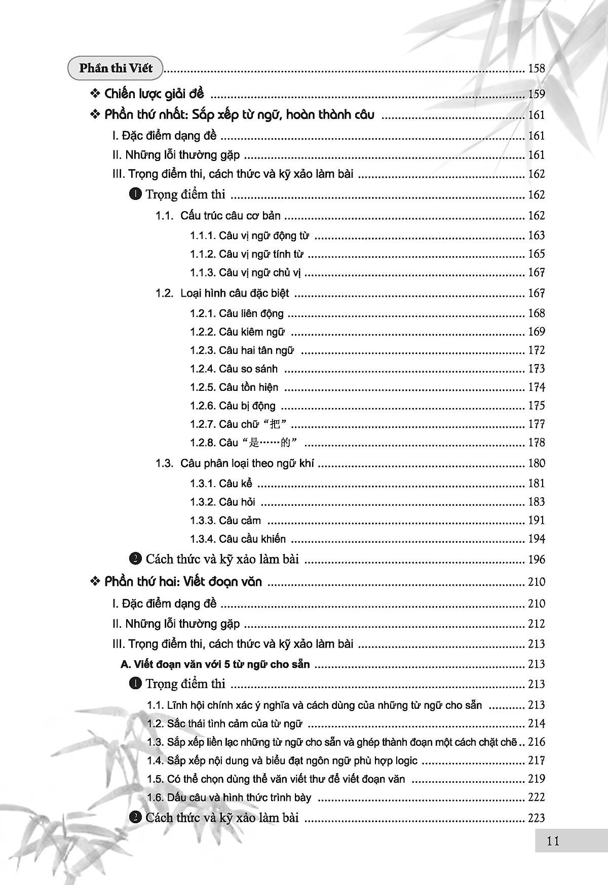 Luyện Thi Hsk Cấp Tốc (Cấp 5-6)