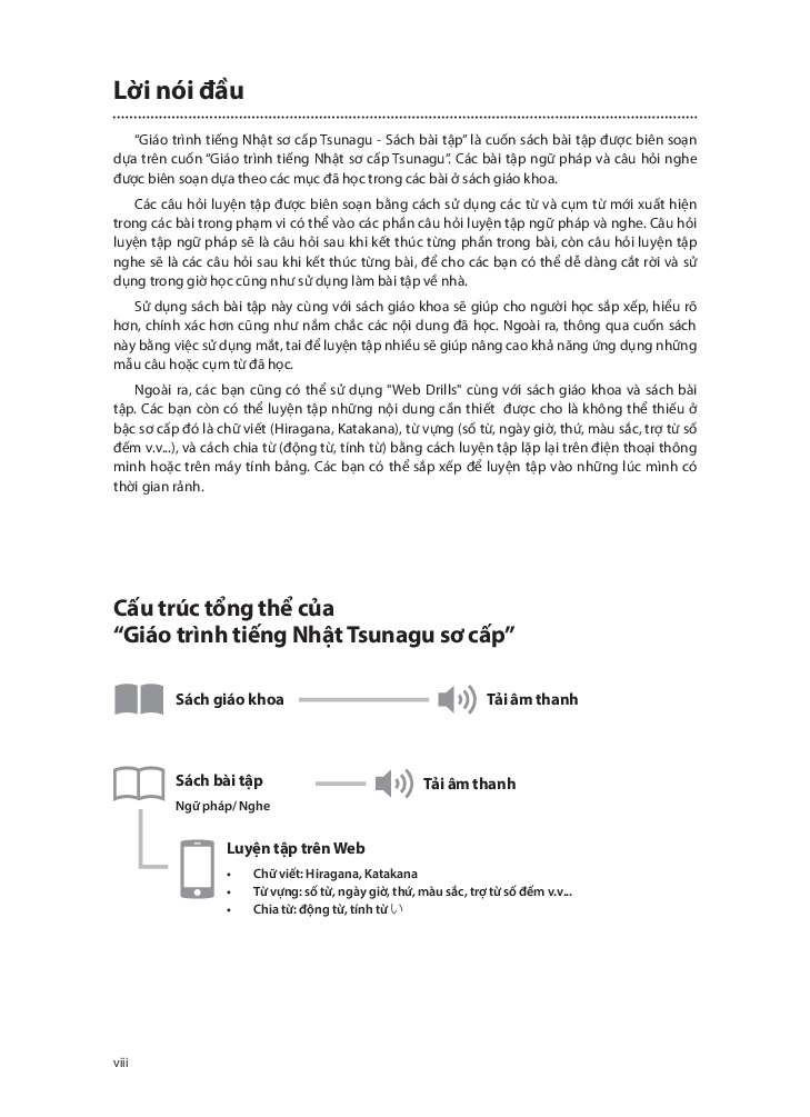 Tsunagu Nihongo Tiếng Nhật Kết Nối - Sơ Cấp 2, Sách Bài Tập - Tsuji Azuko, Katsura Miho