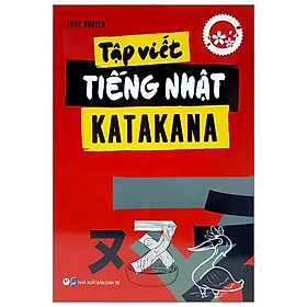 Tập viết tiếng Nhật Katakana - Bản Quyền