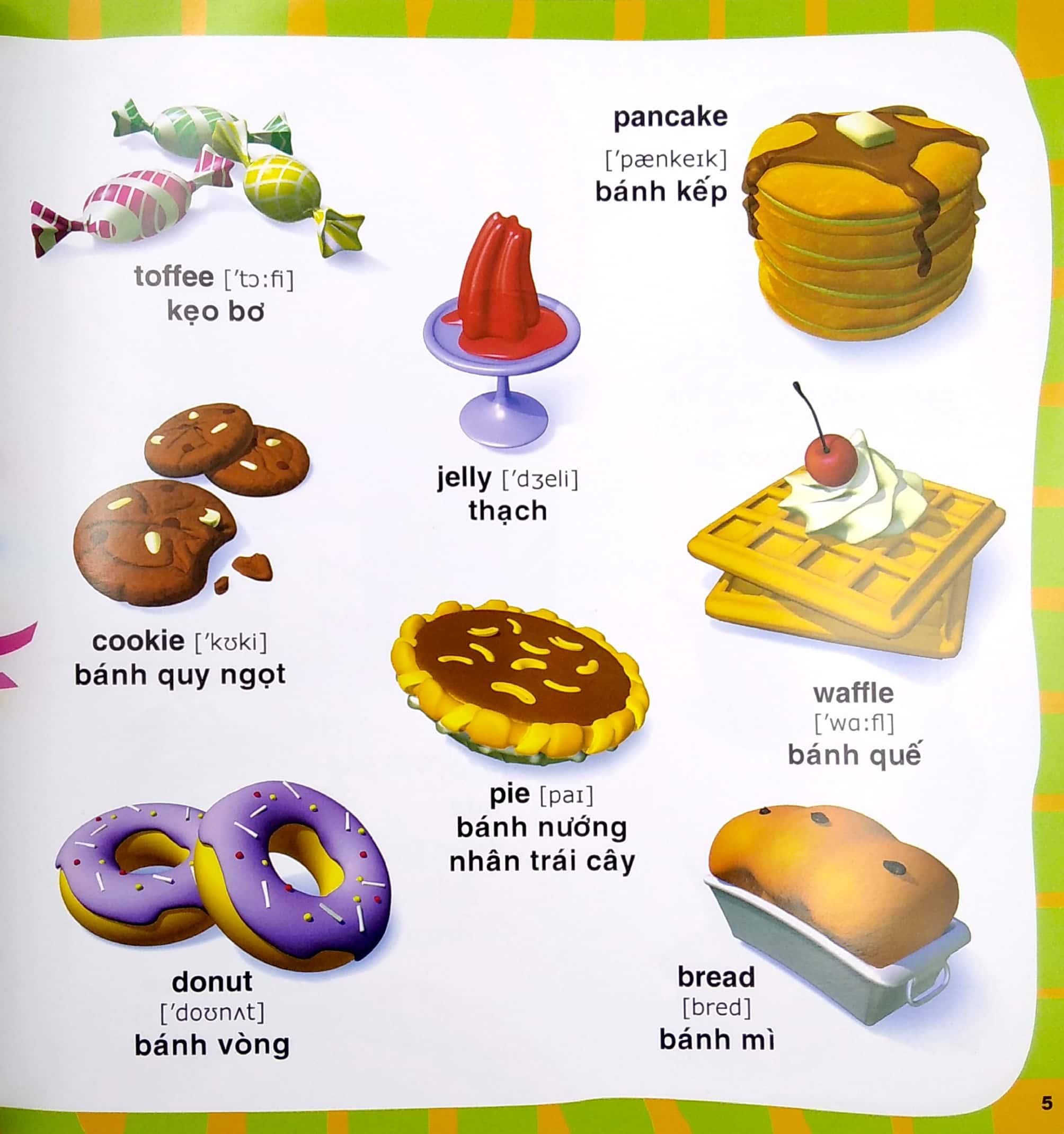 Bé Làm Quen Tiếng Anh - Vui Học Từ Đầu Tiên (Tái Bản)