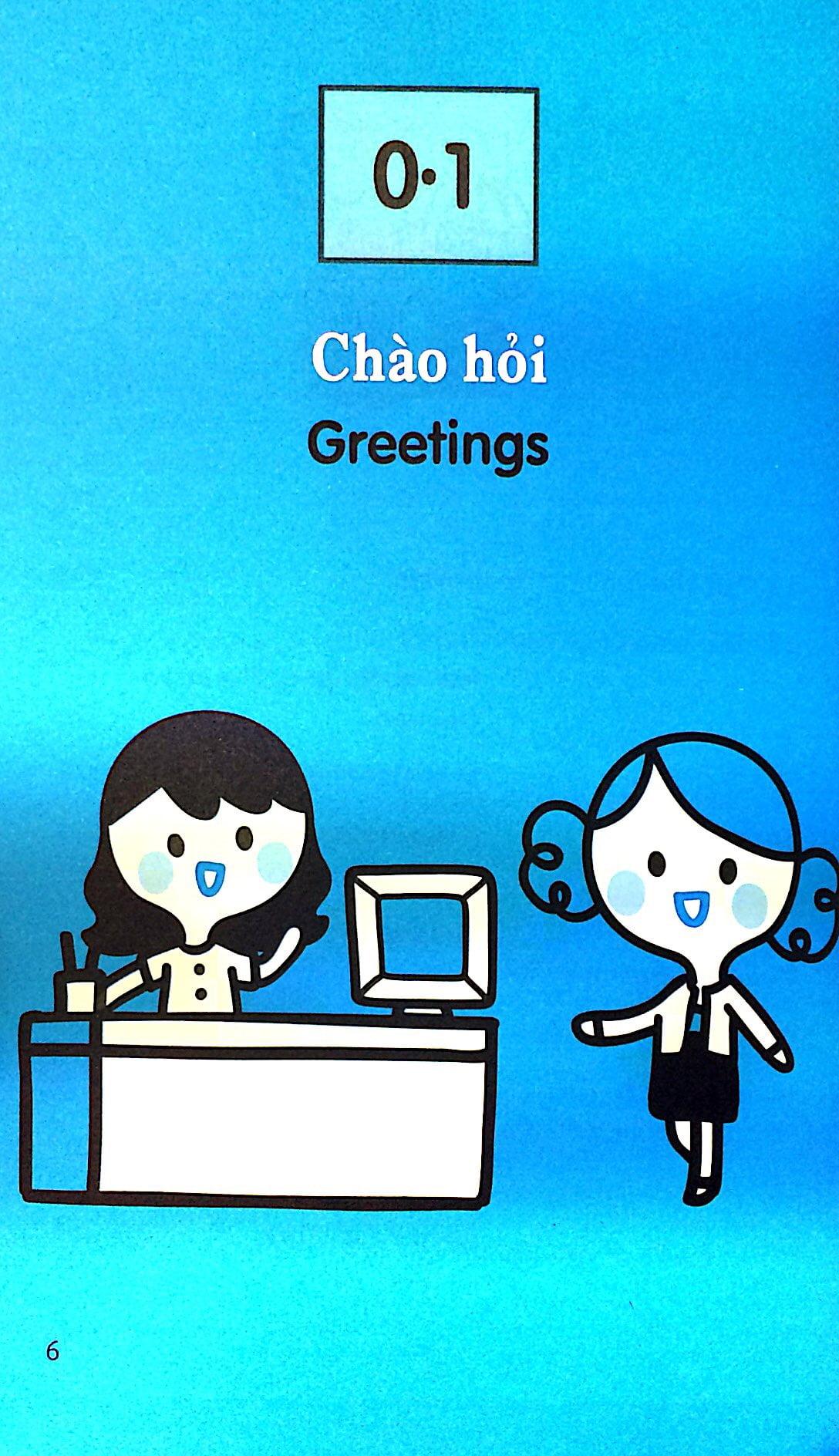 Tiếng Anh Dành Cho Người Đi Làm (Kèm file MP3)