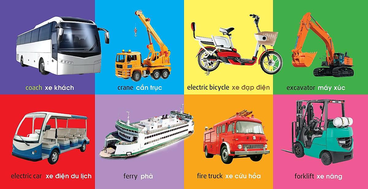 101 Từ Đầu Tiên: Giao Thông (Tái Bản 2021)