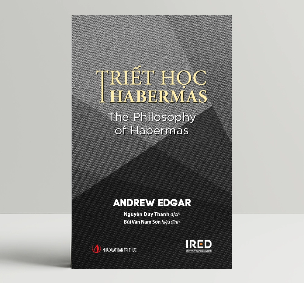 Sách - Combo 2 quyển tùy chọn: Lý thuyết về hành động tương giao, Triết học Habermas, Từ điển triết học Habermas - IRED Books
