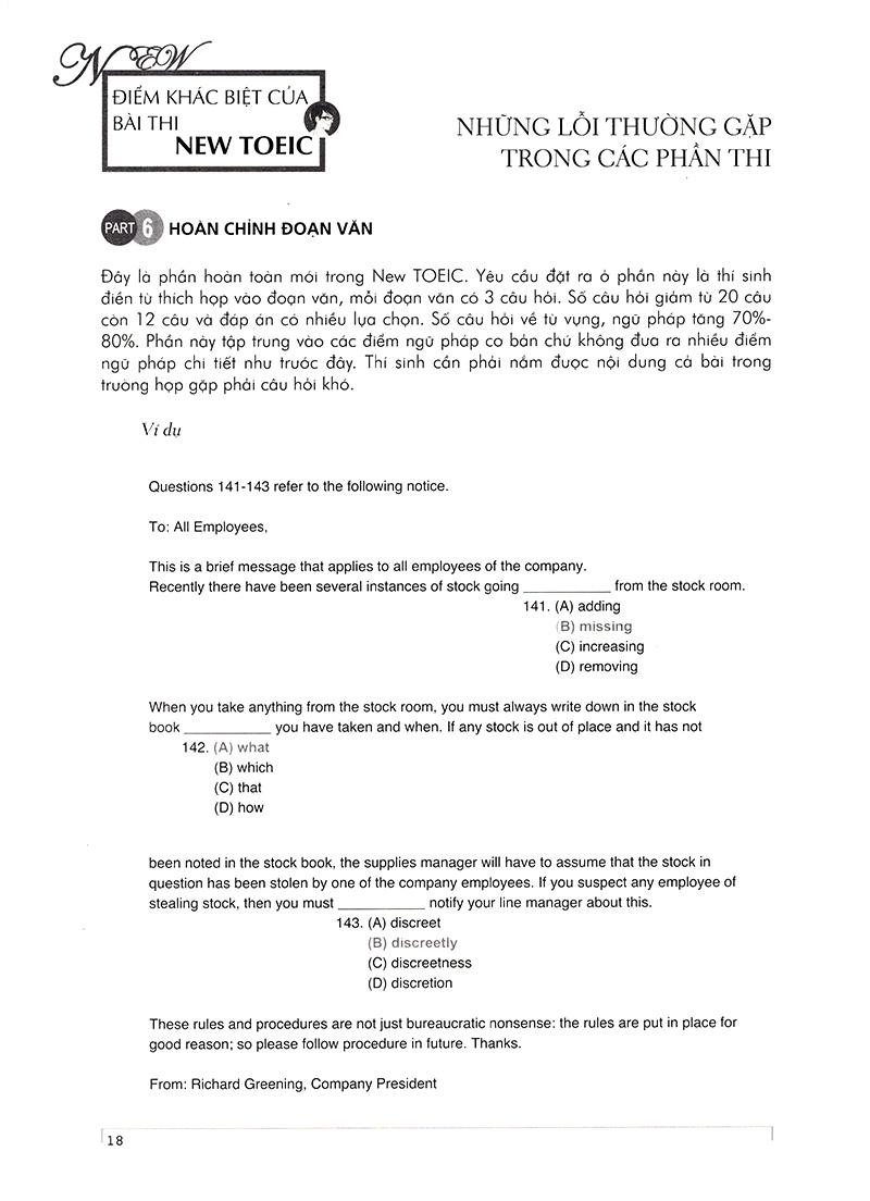 New TOEIC 400 - Season 1 (Không Kèm CD)