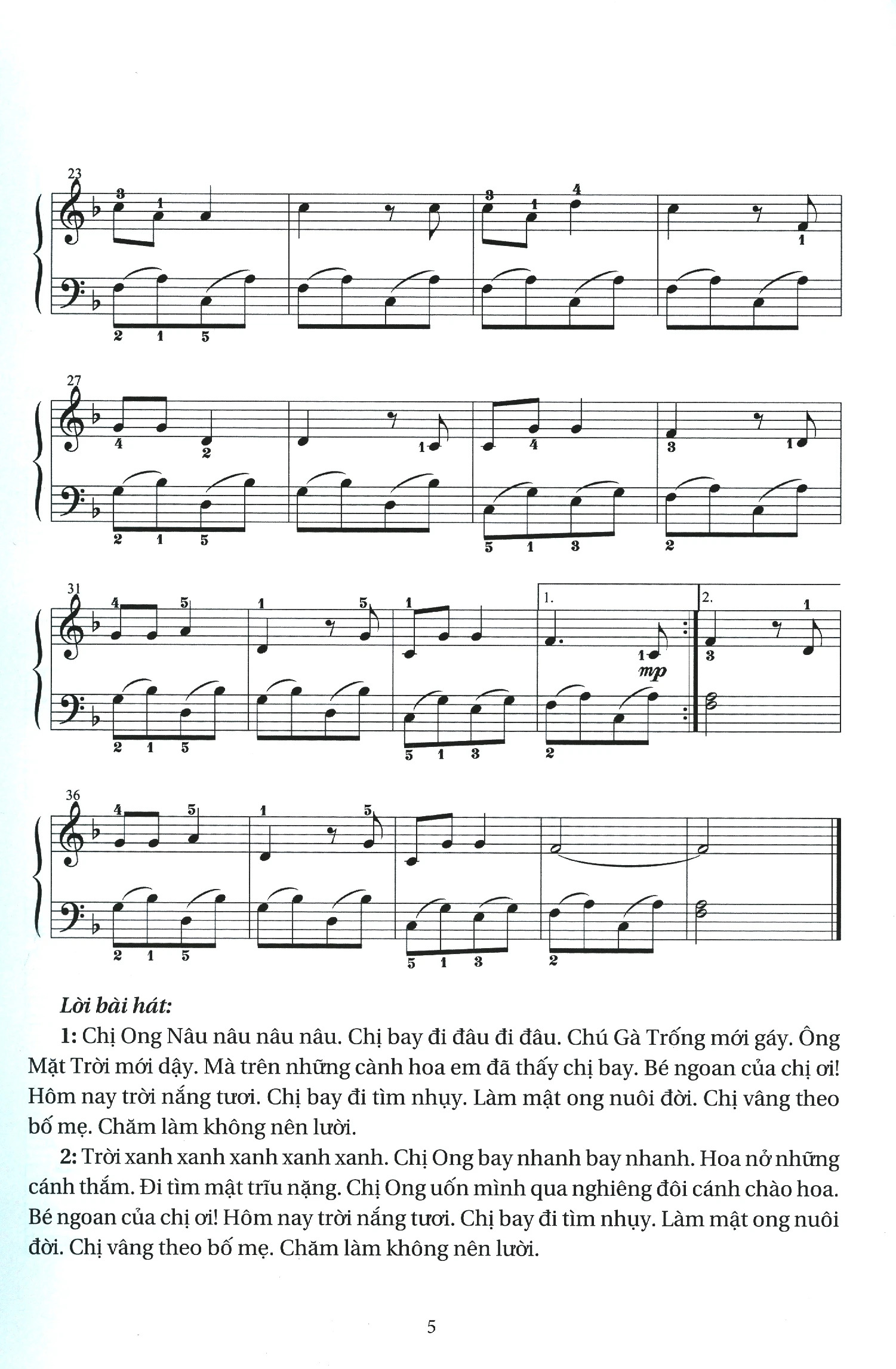 Những Nhạc Khúc Hay & Dễ Soạn Cho Đàn Piano