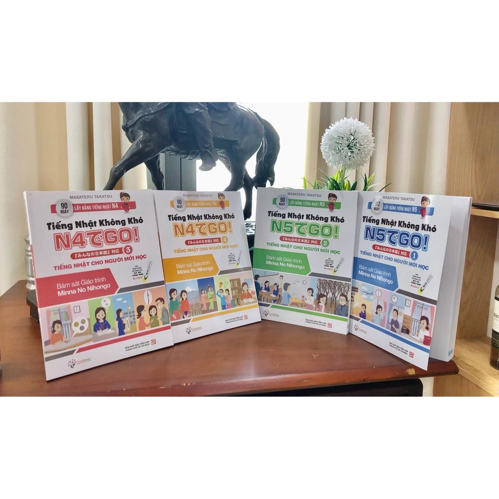 Tiếng Nhật Không Khó Tập 4 (Bám Sát Giáo Trình Minna No Nihongo) - Bản Quyền