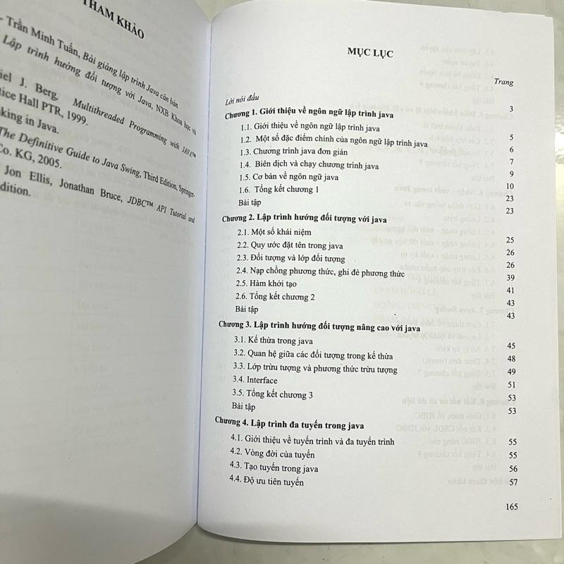 Sách - Lập Trình Java Căn Bản