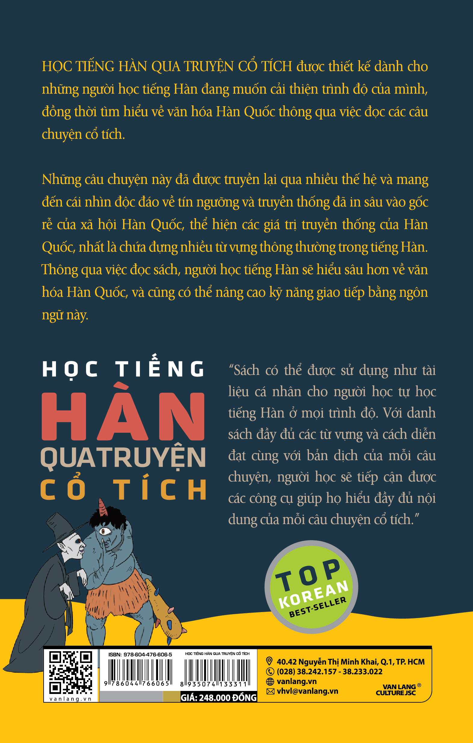 Học Tiếng Hàn Qua Truyện Cổ Tích - Vanlangbooks