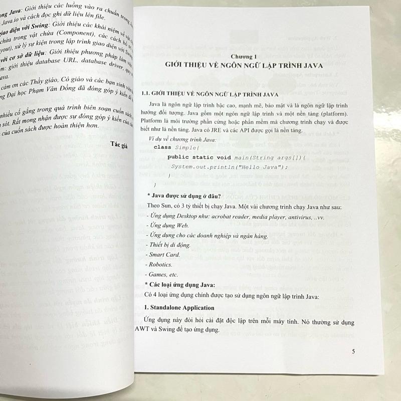 Sách - Lập Trình Java Căn Bản
