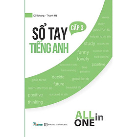 Sổ tay Tiếng Anh THPT - Bản Quyền