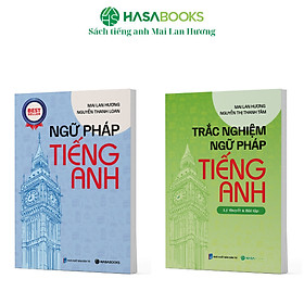 Combo 2 Cuốn Ngữ Pháp Và Trắc Nghiệm Ngữ Pháp Tiếng Anh