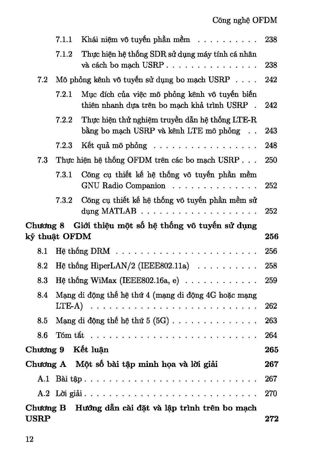 Công Nghệ OFDM Cho Các Hệ Thống Thông Tin Vô Tuyến - Nguyễn Văn Đức