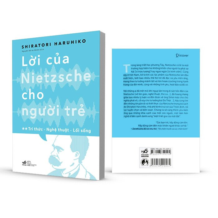 (Bộ 2 Cuốn) Lời Của Nietzsche Cho Người Trẻ - Tập 1 & Tập 2 - Shiratori Haruhiko - Nguyễn Đỗ An Nhiên dịch - (bìa mềm)