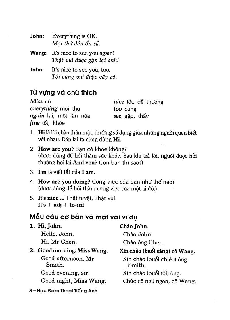 Học Đàm Thoại Tiếng Anh Trong 100 Ngày - English Conversation A 100-Day Practice