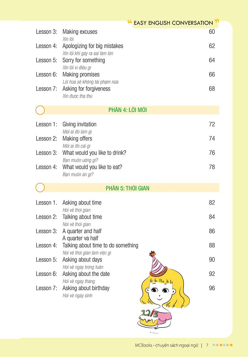 Giao Tiếp Tiếng Anh Thật Dễ Dàng - Easy English Conversation (Tái Bản 2020)