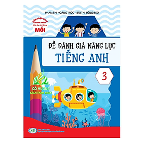Sách - Đề Đánh giá năng lực Tiếng Anh 3 (KP)