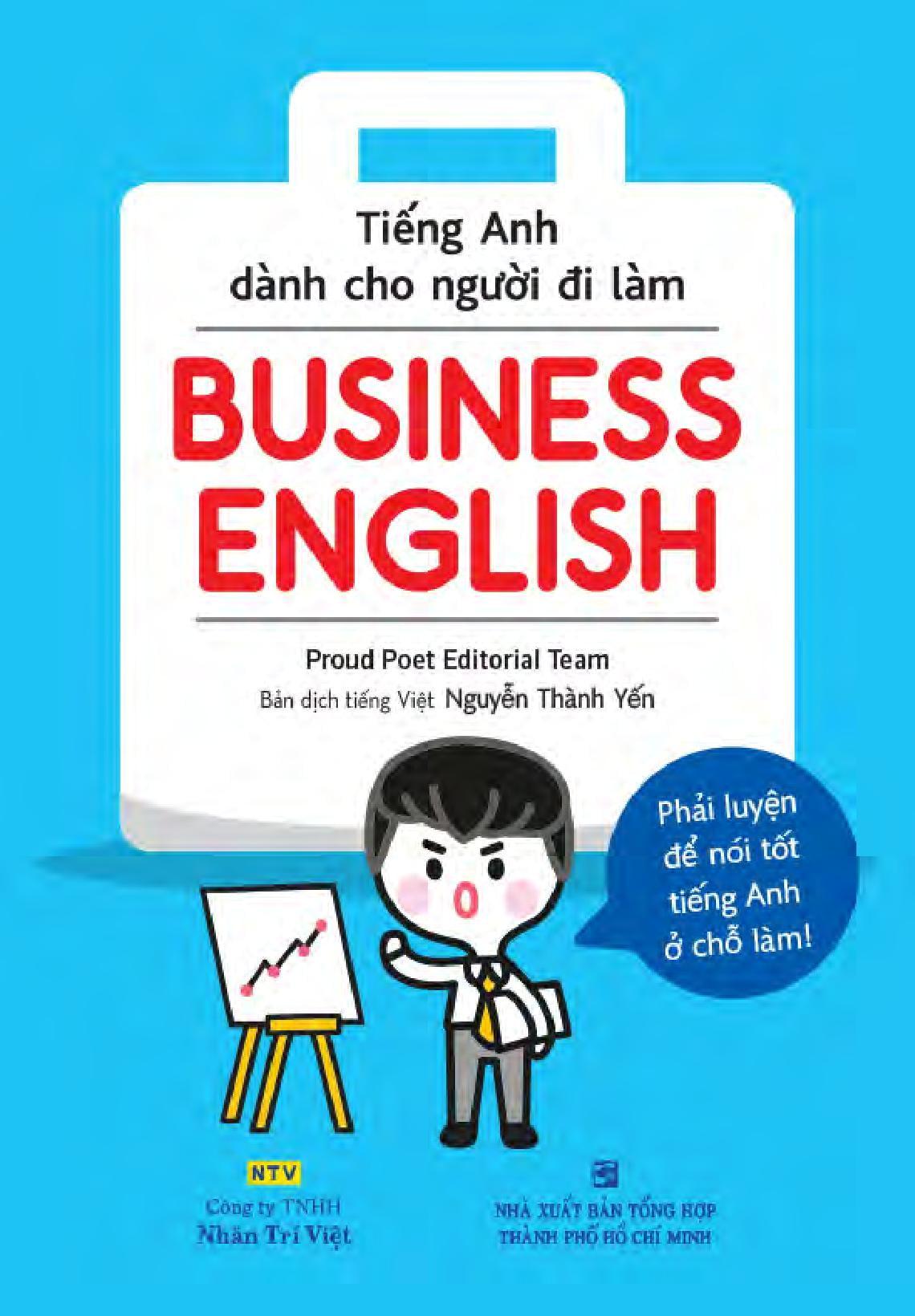 Tiếng Anh Dành Cho Người Đi Làm (Kèm file MP3)