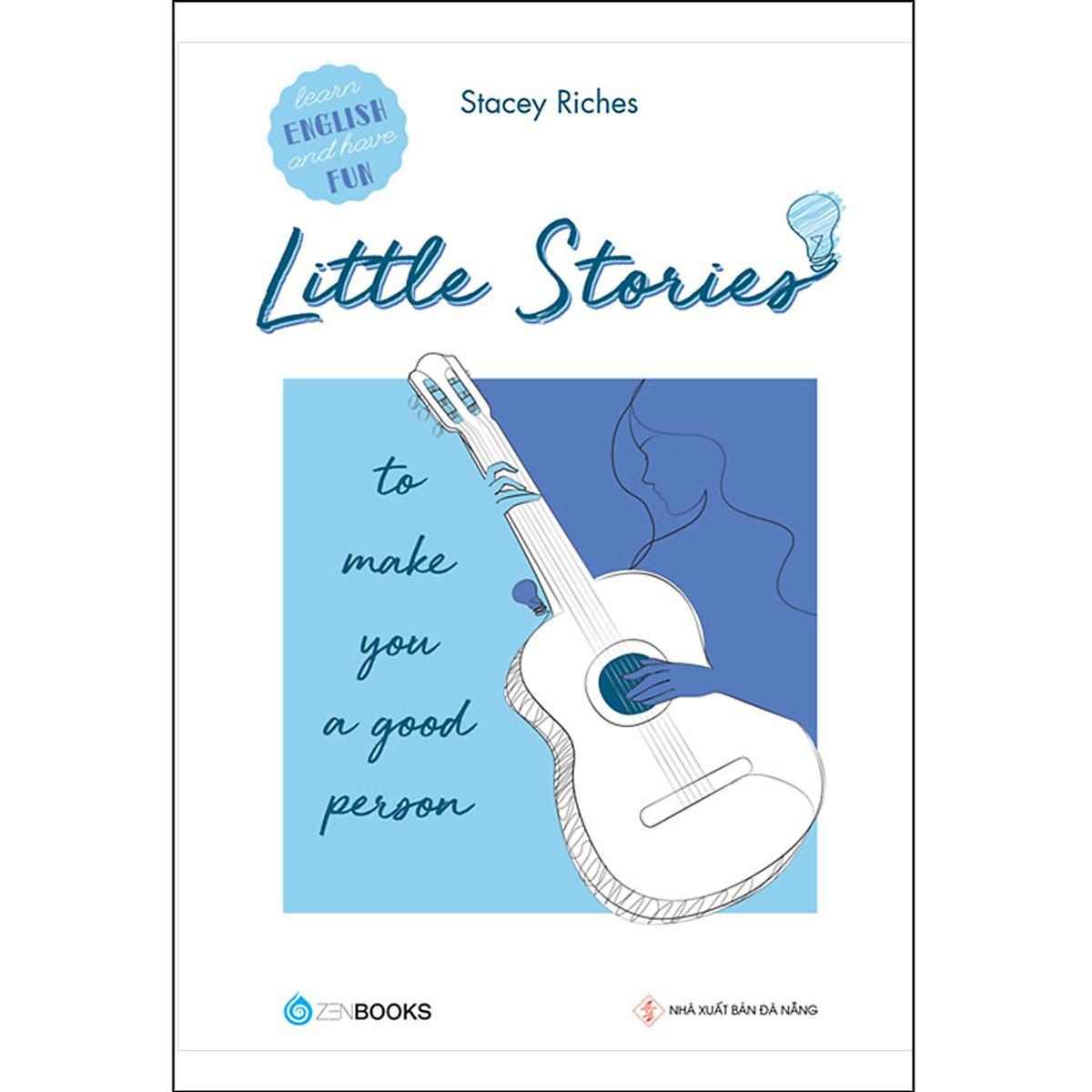 Sách - Little Stories - To Make You A Good Person - Stacey Riches - Zenbooks