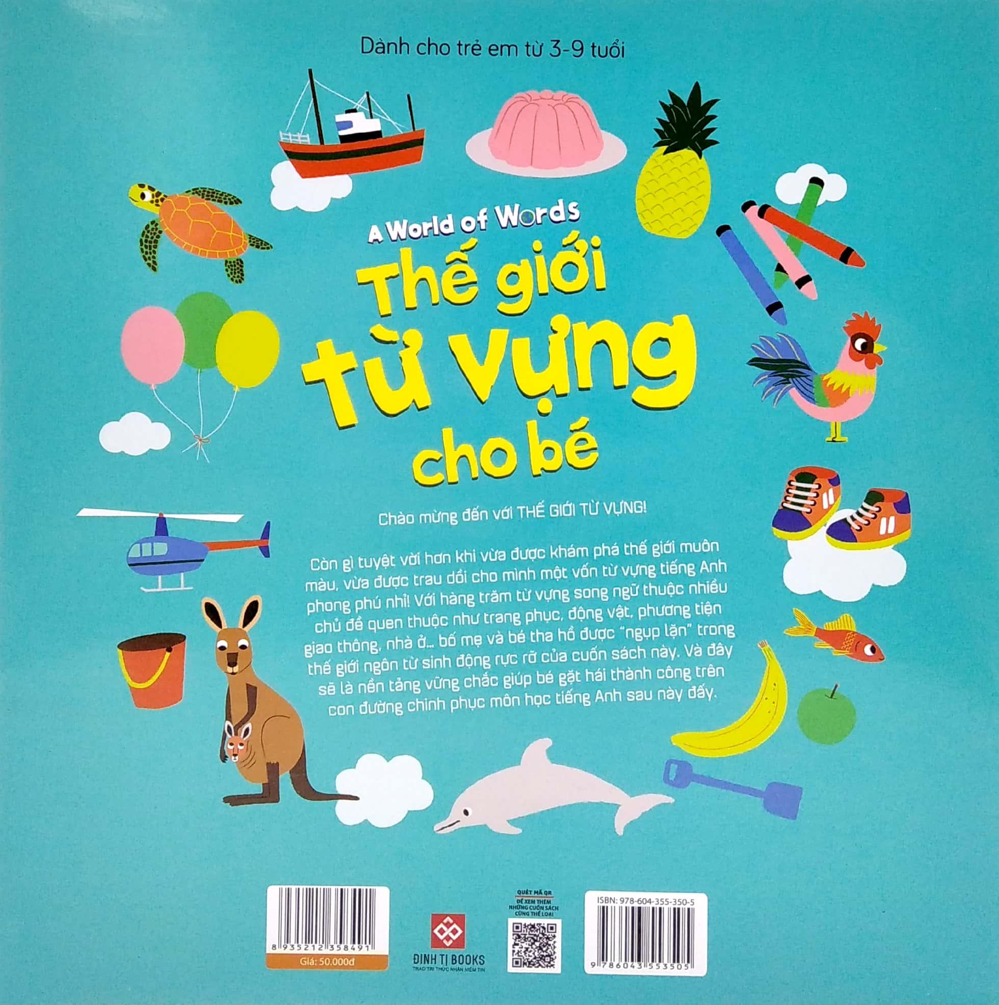 Thế Giới Từ Vựng Cho Bé - A World Of Words