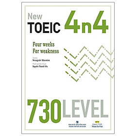 New TOEIC 4n4 - 730 Level (Kèm CD)