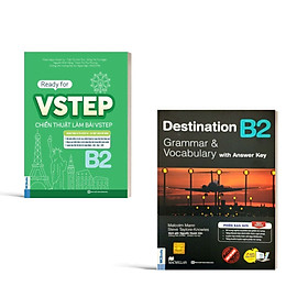 Sách - Luyện thi chứng chỉ Tiếng Anh trình độ B1,B2 - Destination B1,B2 và VSTEP B1,B2