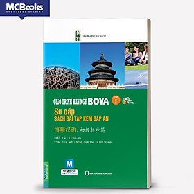 Boya sơ cấp 1 -  Bài Tập Kèm Đáp Án - Bản Quyền - Bản Quyền