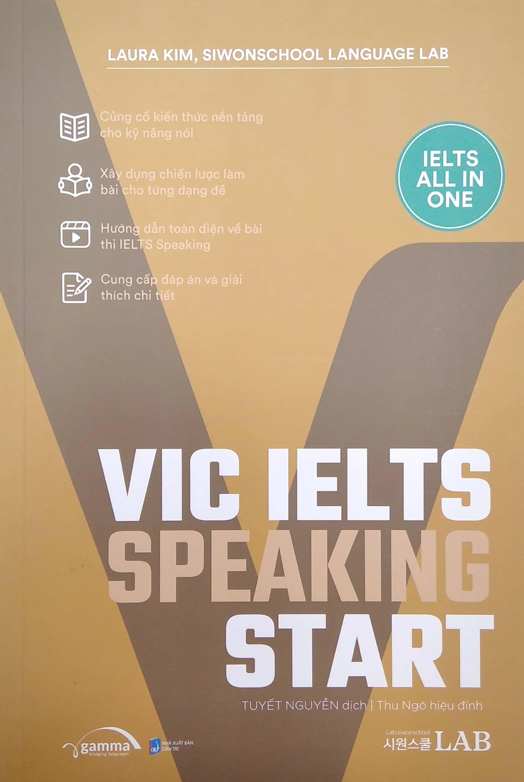 Vic Ielts Speaking Start